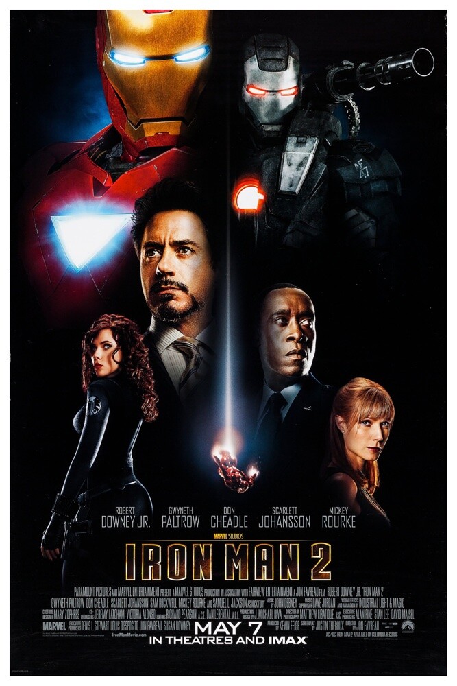 【激レア】映画　アイアンマン2 アートポスター 激レア】映画 アイアンマン2 アートポスター - メルカリ