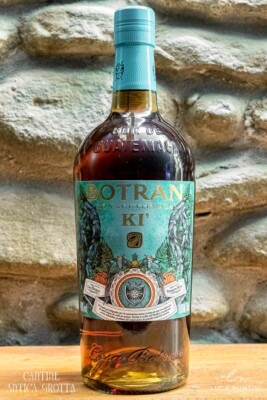 Ki Ron Rum de Guatemala Botran 70 cl 40% in botti da Muscatel canna da zucchero