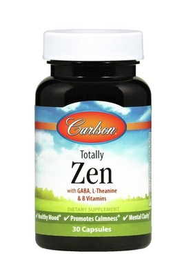 Carlson Laboratories Totally Zen 30 Капсула