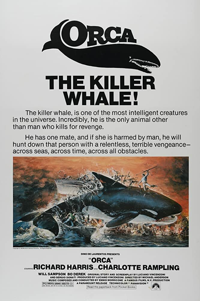 ミュージック orca DVD ORCA, THE KILLER WHALE” 1977 [Technicolor] DVD: Richard