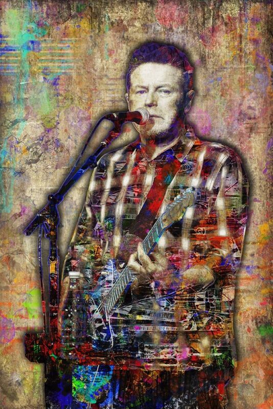 DON HENLEY Of THE EAGLES 8x10in Poster Don Henley Tribute Print Free Shipping
