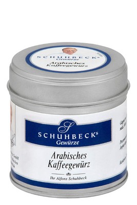 Schuhbecks Arabisches Kaffeegewürz Gewürzmischungen 45g 4049162180102