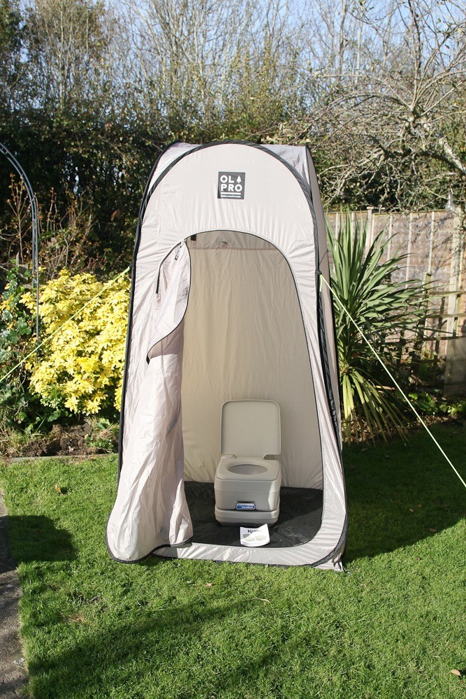 OL pro pop up toilet tent in Swindon, Wiltshire Gumtree