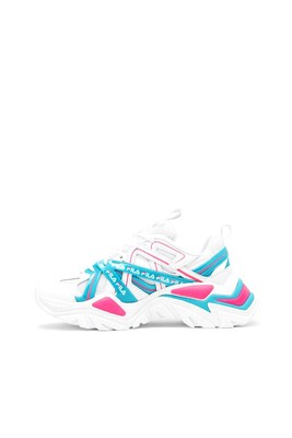 

Женские кроссовки Fila Electrove White/Scuba Blue/Pink Glow (5RM01535 149