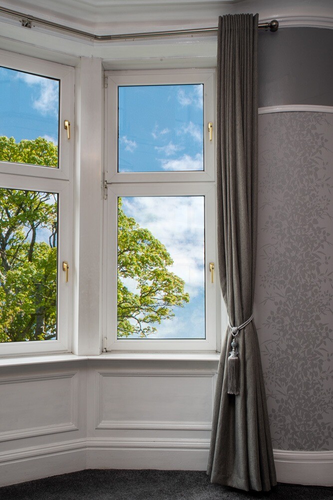 Brand New In Packaging Extra Long Floor Length Thick Curtains