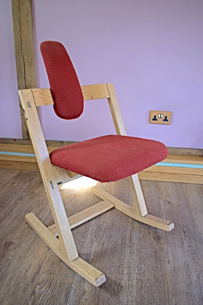 Office Chair. High end Scandinavian ergonomic rocker for ...