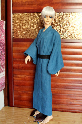 BJD 68/70 1/3 1/4 1/6 Boy Doll Clothing Only Kimono MSD MDD SD13 BB Ghost 2