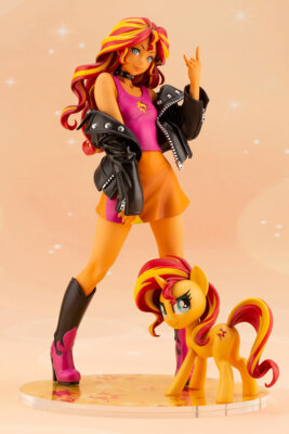 My Little Pony ~ SUNSET SHIMMER BISHOUJO STATUE ~ MLP Kotobukiya Koto
