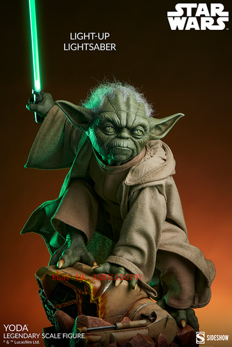 Sideshow 200612 Star Wars YODA Legendary Scale Figure Statue