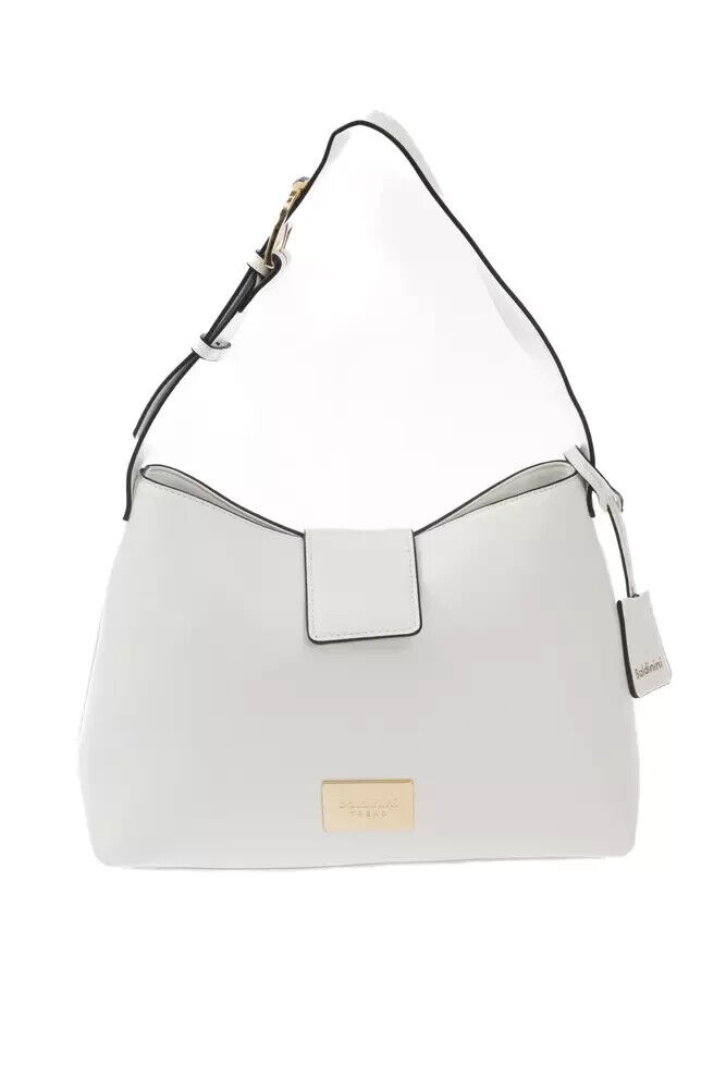 Pre-owned Baldinini Trend White Polyuretane Handbag