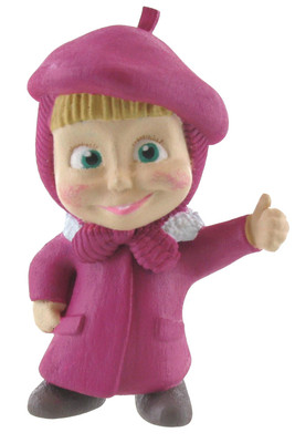masha様 Masha and The Bear Style Doll 12cm 109301680 | Colorland Toys