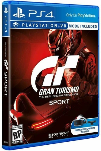 Gran Turismo 4 Logo Sticker Set Decal Sheet Official GT