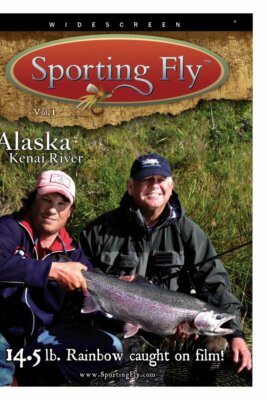 Sporting Fly Vol. 1 - Alaska Kenai River (DVD) Fly Fishing - Widescreen
