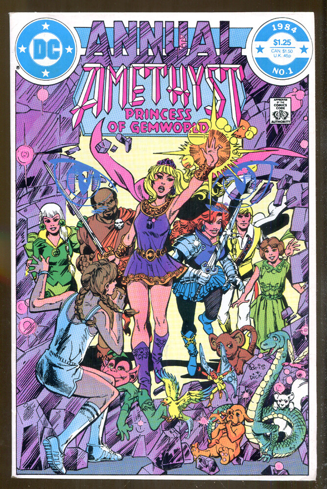 Amethyst, Princess of Gemworld Annual No. 1-1984-DC Comics
