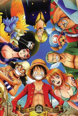 ONE PIECE - CIRCLE OF CHARACTERS POSTER 24x36 - 52975