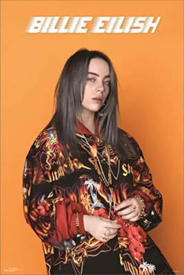 Billie Eilish - Photo - Officially Licensed Poster 24x36 inches