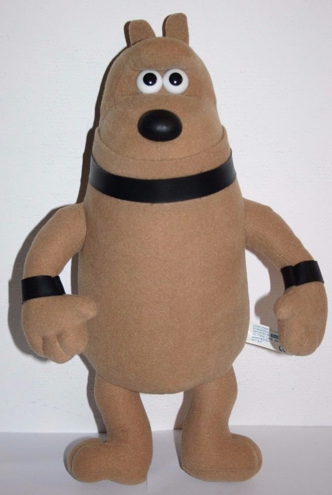 Wallace and Gromit Preston the cyber dog plush toy £3 in Plymouth