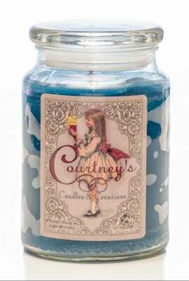 After Midnight - Courtneys Candles Maximum Scented 26oz Large Jar Candle