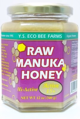 YS Eco Bee Farms Raw Manuka Honey 12 унций Паста