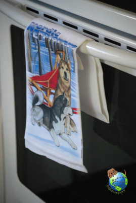 Malamute Kitchen Hand Towel