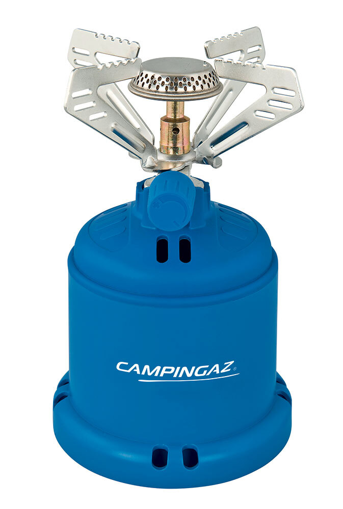 Campingaz Camping 206 S 1,2 kW Gaskocher für 190g Stechgaskartusch Kocher