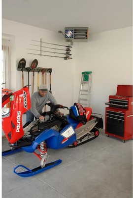 Modine Natural Gas Garage Surface Mount Ceiling Heater Convection Heating Tech