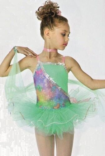 Lot of 9 Butterfly Dreams Child X-Small 2-3yr Dance Costume Ballet Tutu New