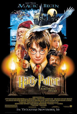 Harry Potter And The Sorcerer's Stone - Movie Poster (Regular) (27'' X 40'')