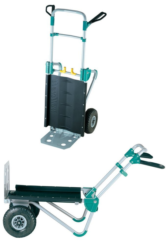 Image Wolfcraft 552000 TS 1000 Système de transport Charge maximale 200 kg Image Wolfcraft 552000 TS 1000 Système de transport Charge maximale 200 kg