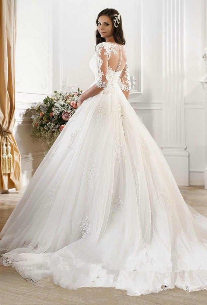 Tulle Bridal Dresses