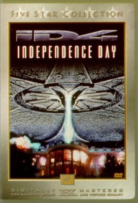 INDEPENDENCE DAY - Five Star Collection THX 2 DISC SET DVD