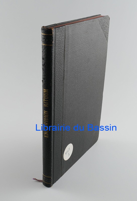 Enchiridion Rituum Specialium Pro Dioecesi Luxemburgensi Collectif 1911