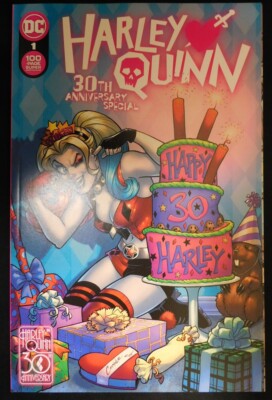 HARLEY QUINN 30TH ANNIVERSARY SPECIAL 1 A DC COMIC CONNER SINCLAIR DIMI 2022 NM