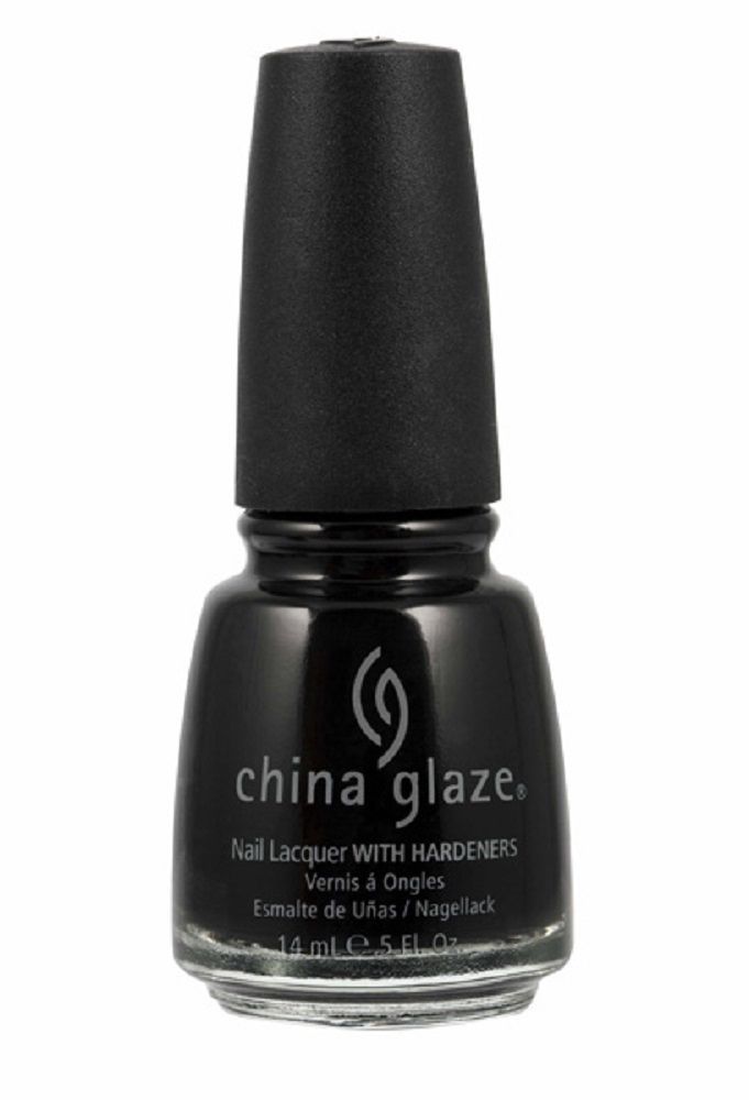 China Glaze Black Nail Polish