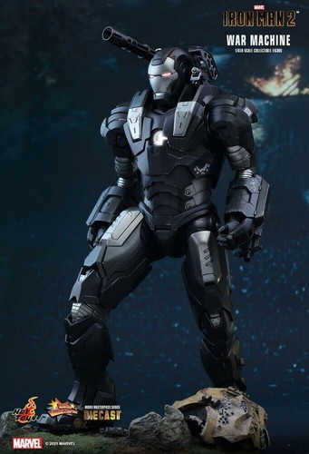 HOT TOYS 1/6 MMS331 IRON MAN 2 WAR MACHINE MARK III Diecast