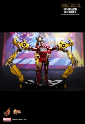 Hot Toys Iron Man 2 Mark IV 1/6フィギュア Full HOTTOYS Iron Man 2 Mark IV Ironman Mark4 Tony Stark 1/6
