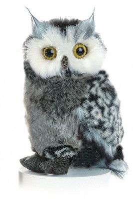 Aurora World Barney the Great Horned Owl 9''  