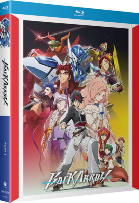 Back Arrow Part 1 BLURAY (Eps 1-12)