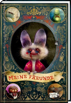 Freundebuch - Memento Monstrum - Meine Freunde | Mit Monstergalerie | Buch