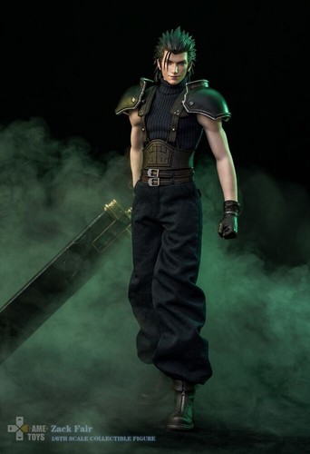 ファイナルファンタジー Zack Fair (Deluxe Version) Quarter Scale Statue by Square