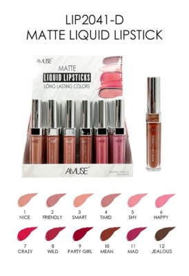 Amuse Matte Liquid Lipsticks *Choose one*