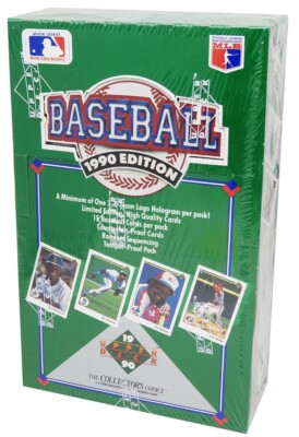 1990 Upper Deck The Collector s Choice Wax Box Brand New Factory Sealed