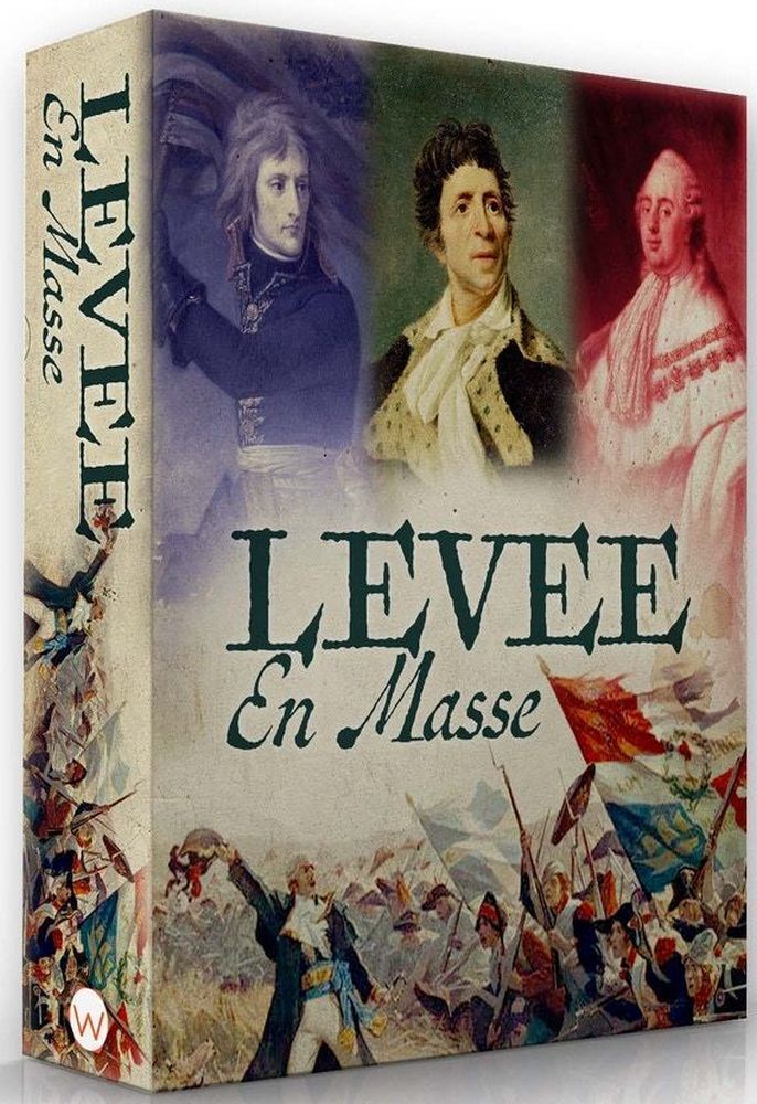 Уортингтонские игры Levee En Masse Deluxe: Войны Французской революции NISW