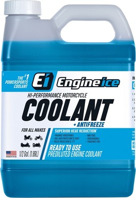 Engine Ice High Performance Coolant for Powersports 64oz 1/2 GAL 10850
