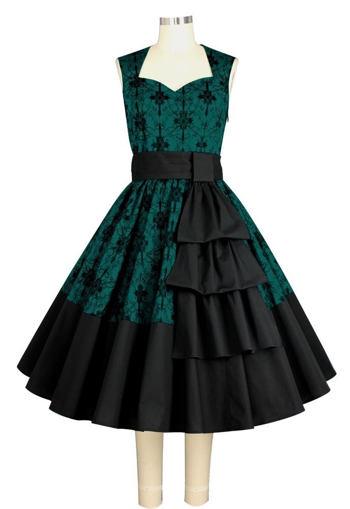 Plus Size Retro Dresses for Women