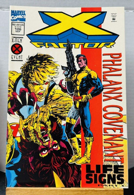 1996 Marvel X-Factor #106
