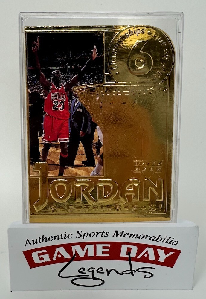 レア90S UPPERDECK JORDAN RETIREMENT CARD レア90S UPPERDECK JORDAN RETIREMENT CARD Michael Jordan