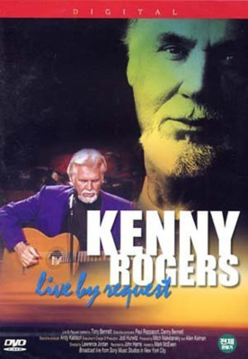 KENNY ROGERS - Live by Request / NEW