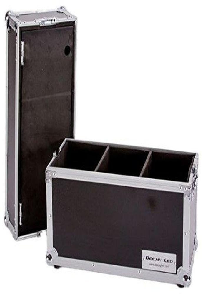 DEEJAYLED Deejay LED TBH Flight Microphone CASE for 18 MICS W/Storage