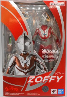 BANDAI ULTRA-ACT ZOFFY フィギュア ULTRA-ACT ULTRAMAN ZOFFY MEBIUS SPECIAL Set Action Figure